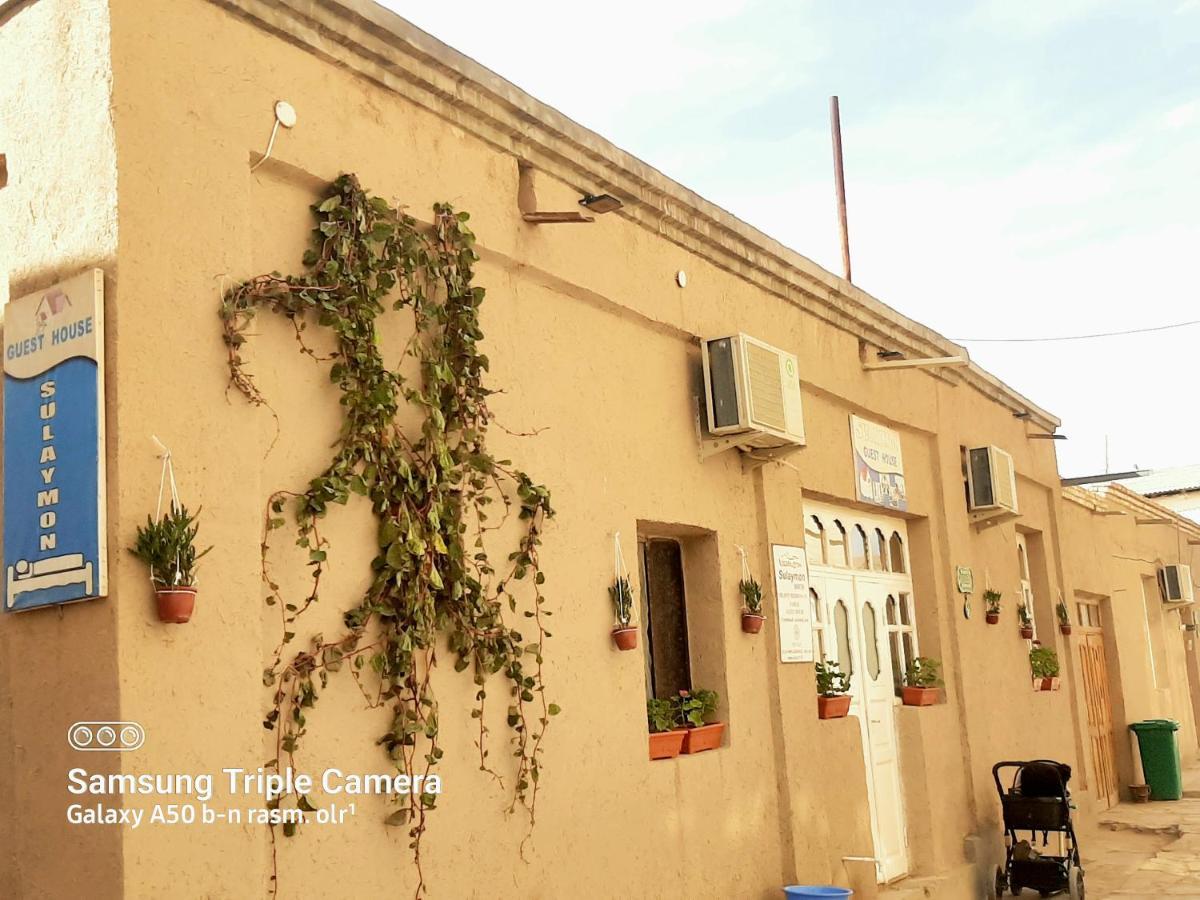 Sulaymon Guest House Khiva Exterior photo